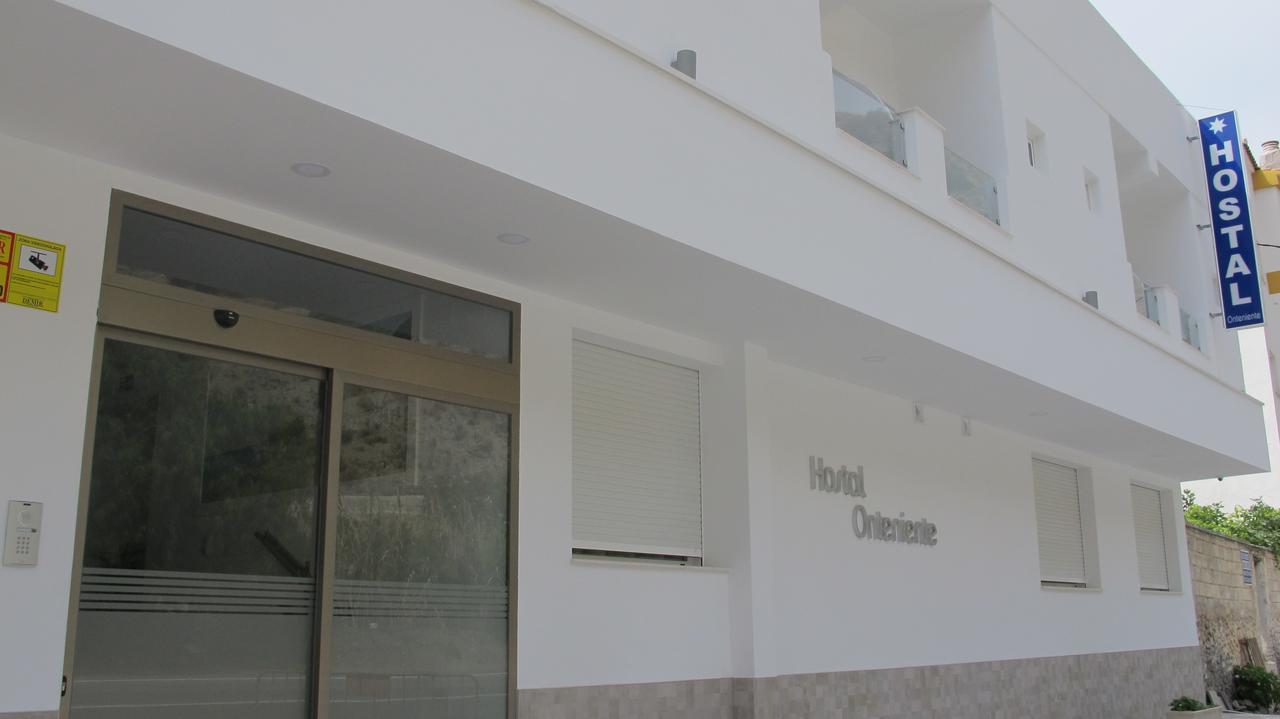 Hostal Onteniente La Mamola Exteriér fotografie